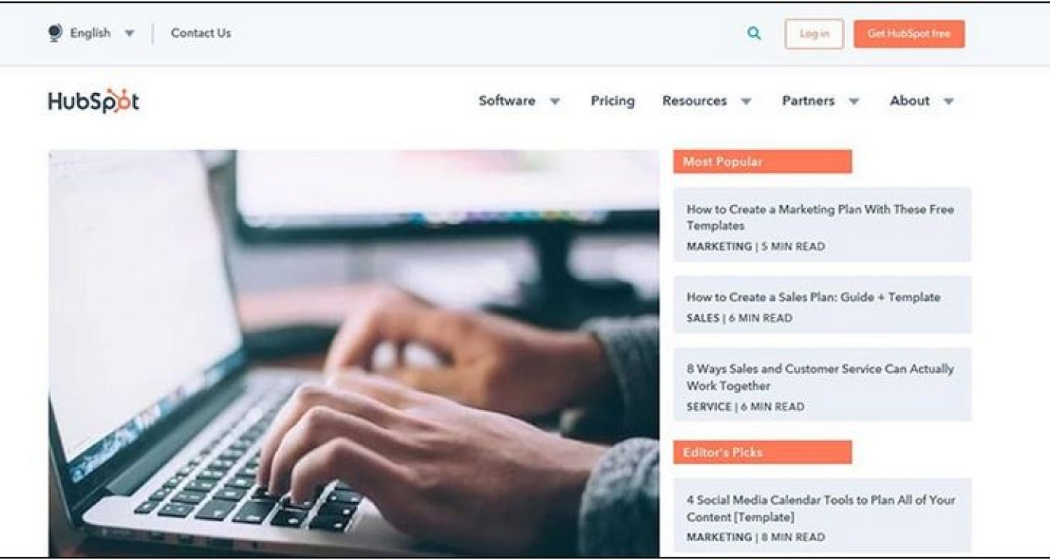 HubSpot Blog